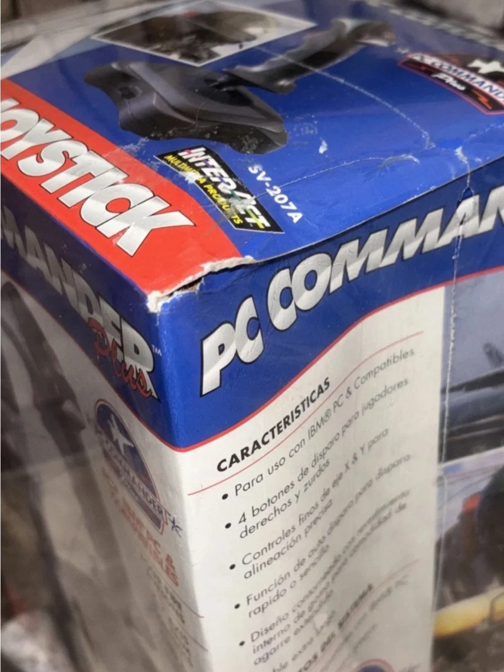 NEW Interact PC Commander Plus Joystick (model SV-207A) IBM PC & compatibles